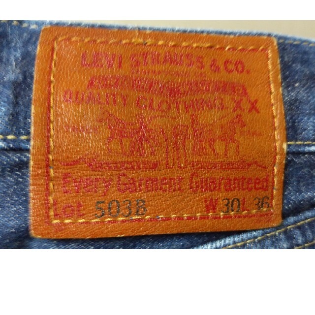 Levi送料込 日本製 新品 LEVI’S 503B DENIM PANTS W 30