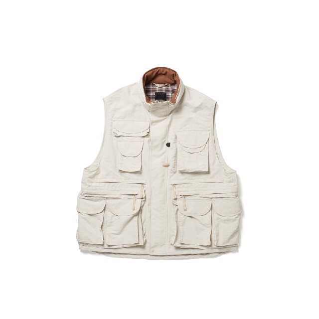 1LDK SELECT(ワンエルディーケーセレクト)のDAIWA PIER39 Tech Parfect Fishing Vest メンズのトップス(ベスト)の商品写真