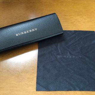 バーバリー(BURBERRY)のBURBERRY メガネケース メガネ拭き付き(サングラス/メガネ)