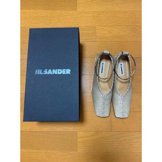 ジルサンダー(Jil Sander)のジルサンダー　フラットシューズ　バレエシューズ　36(バレエシューズ)