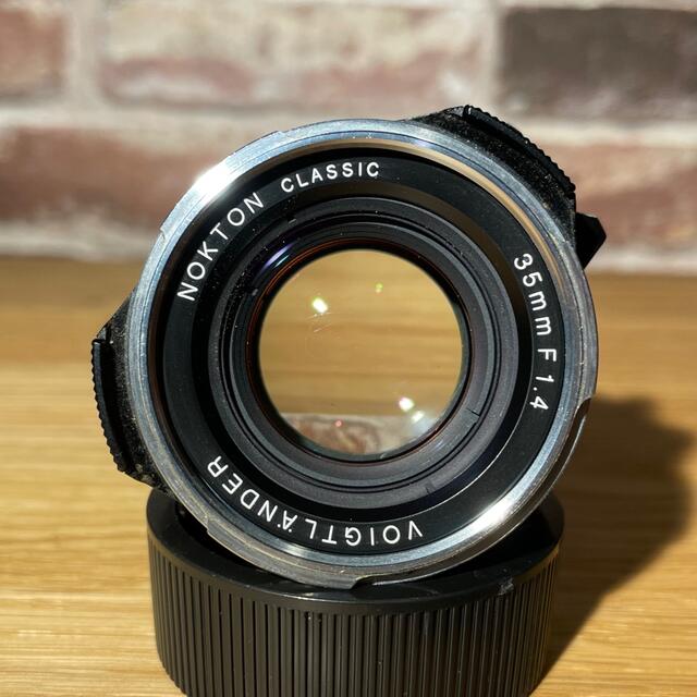 Voigtlander Nokton Classic 35mm f1.4 M