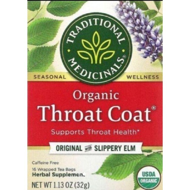 スロートコート/Throat Coat☆ハーブティーお試し【５Tea Bags】 食品/飲料/酒の飲料(茶)の商品写真