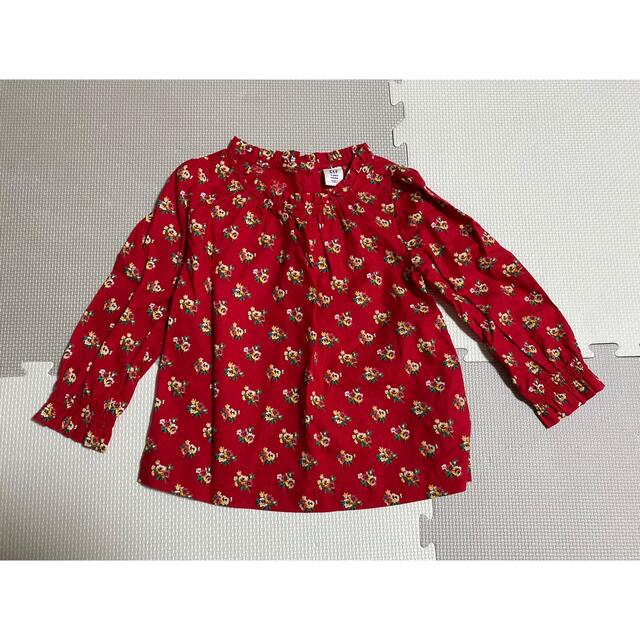 GAP Kids(ギャップキッズ)のGAPチュニック4y キッズ/ベビー/マタニティのキッズ服女の子用(90cm~)(Tシャツ/カットソー)の商品写真