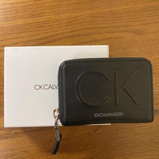 カルバンクライン(Calvin Klein)のCK カルバン・クライン　ロゴス　小銭入れ(コインケース/小銭入れ)