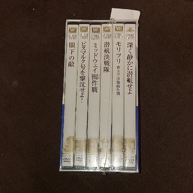 【新品未開封DVD】スタジオ・クラシック・シリーズ 海の戦いBOX/ロバート・ 2
