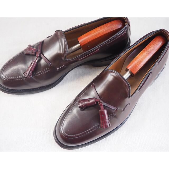 Allen Edmonds cordovan tassel Loafer 【NEW限定品】 49.0%割引