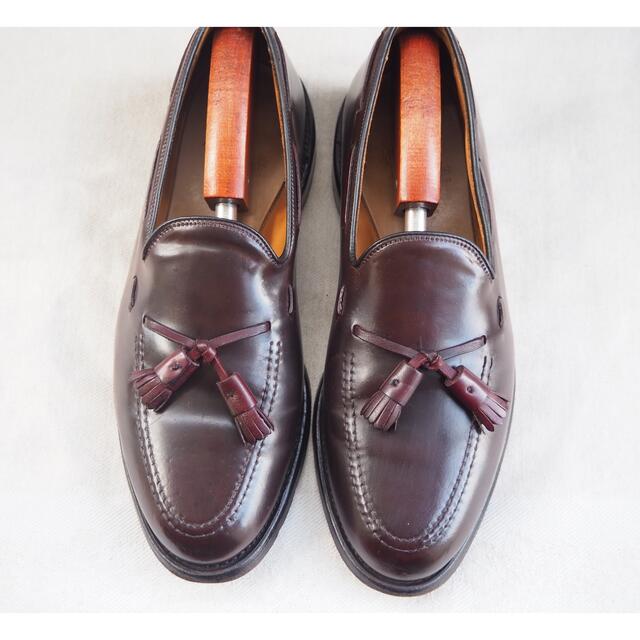 Allen Edmonds(アレンエドモンズ)のAllen Edmonds cordovan tassel Loafer メンズの靴/シューズ(ドレス/ビジネス)の商品写真