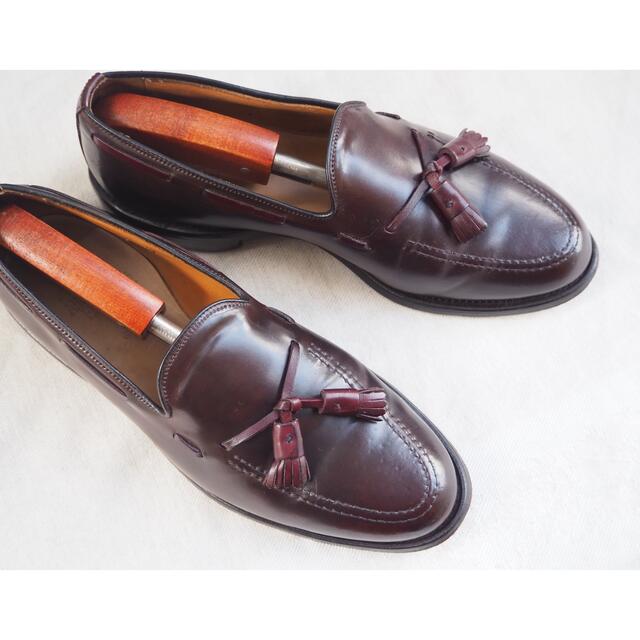 Allen Edmonds(アレンエドモンズ)のAllen Edmonds cordovan tassel Loafer メンズの靴/シューズ(ドレス/ビジネス)の商品写真