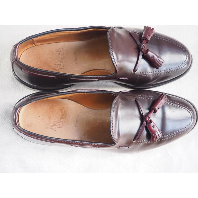 Allen Edmonds(アレンエドモンズ)のAllen Edmonds cordovan tassel Loafer メンズの靴/シューズ(ドレス/ビジネス)の商品写真