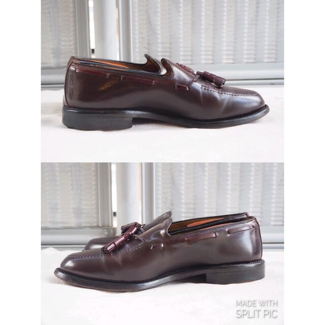 Allen Edmonds(アレンエドモンズ)のAllen Edmonds cordovan tassel Loafer メンズの靴/シューズ(ドレス/ビジネス)の商品写真