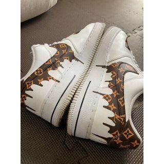 ナイキ(NIKE)のNIKE AF1 LV カスタムスニーカー(スニーカー)