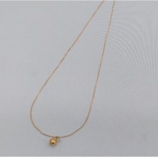 ジュエリーツツミ(JEWELRY TSUTSUMI)のK18   18金　ボールチェーンネックレス　イエローゴールド(ネックレス)