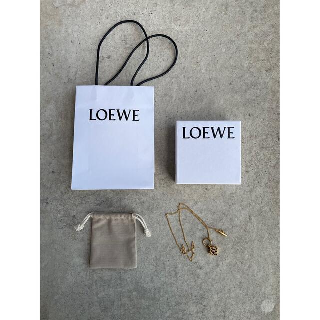 美品　LOEWE ネックレス　※箱と紙袋付き