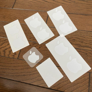アップル(Apple)のApple シール ステッカー(ノベルティグッズ)