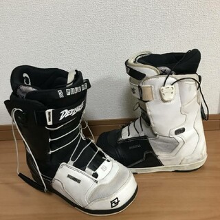 【美品_即日発送】スノーボードブーツ　DEELUXE ID 6.1 24.5cm