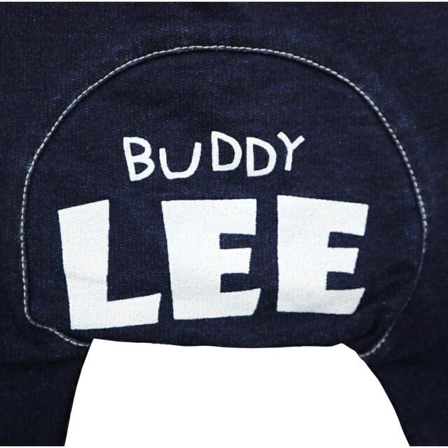 Buddy Lee(バディーリー)のベビーザらス限定 BUDDYLEE モンキーパンツ インディゴ染め ネイビー80 キッズ/ベビー/マタニティのベビー服(~85cm)(パンツ)の商品写真