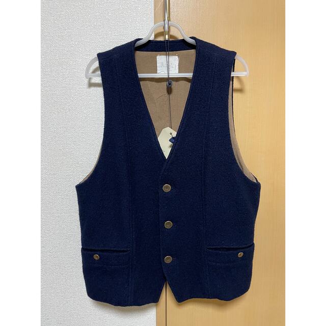 Araki yuu  Nep wool gilet