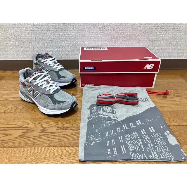 New Balance(ニューバランス)のニューバランス　m990vs3 990v3 メンズの靴/シューズ(スニーカー)の商品写真