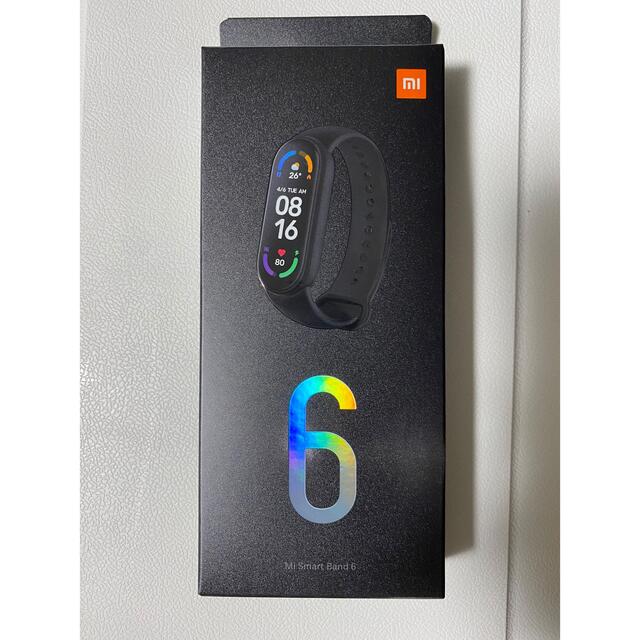 Xiaomi Mi Band6 日本版 スマートウォッチ  bluetooth