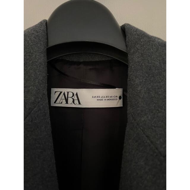 レディース ZARA ブレザー ジャケットの通販 by Reteenage shop｜ザラならラクマ - Zara ダブルブレスト仕様 ボタン留め ります