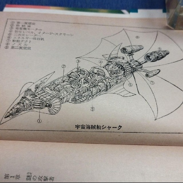 初版本 宇宙の放浪者 石津嵐 19年キャプテン シャークシリーズの通販 By つーまーつーまーshop ラクマ