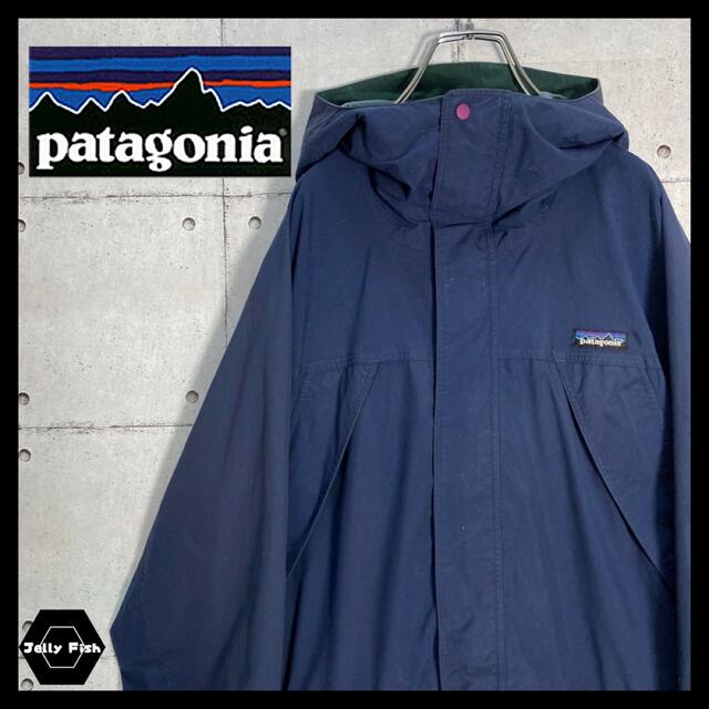 好評在庫 ヤフオク! - patagonia パタゴニア 99年製 (STY83615) Storm