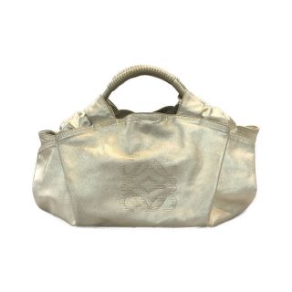 ロエベ(LOEWE)のロエベ LOEWE レザーハンドバッグ  ナッパアイレ  レディース(ハンドバッグ)