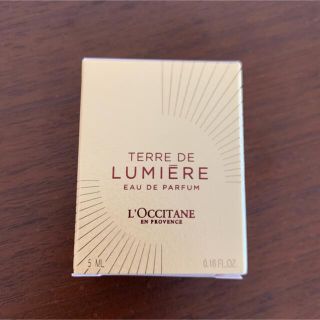 ロクシタン(L'OCCITANE)のロクシタン　テールドルミエールゴールドオードパルファム　5mL(香水(女性用))