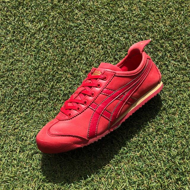 美品22.5Onitsuka Tigerオニツカタイガー メキシコ66 G262