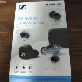 ゼンハイザー(SENNHEISER)のジャンク扱いゼンハイザー CX 400BT True Wireless(ヘッドフォン/イヤフォン)