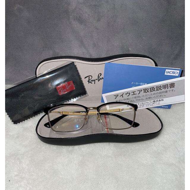 Ray-Ban(レイバン)のレイバン 伊達メガネ ブルーライトカット メンズのファッション小物(サングラス/メガネ)の商品写真