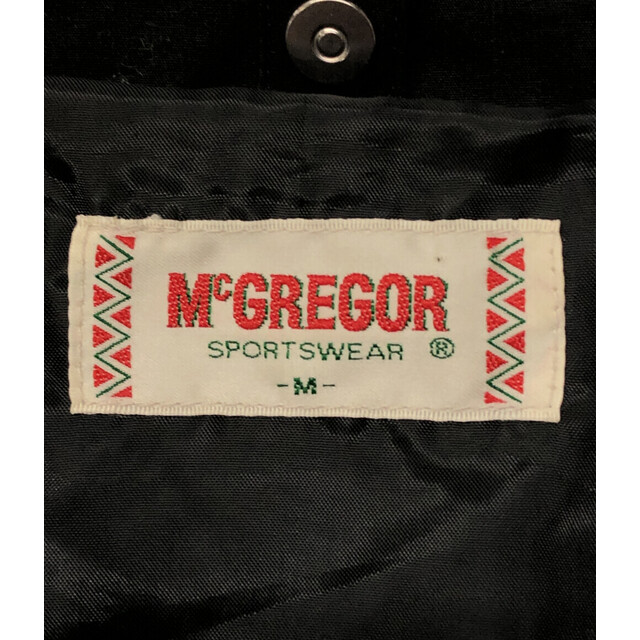 McGREGOR(マックレガー)のマックレガー McGregor モッズコート ブラック    レディース M レディースのジャケット/アウター(モッズコート)の商品写真