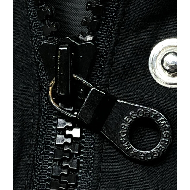 McGREGOR(マックレガー)のマックレガー McGregor モッズコート ブラック    レディース M レディースのジャケット/アウター(モッズコート)の商品写真