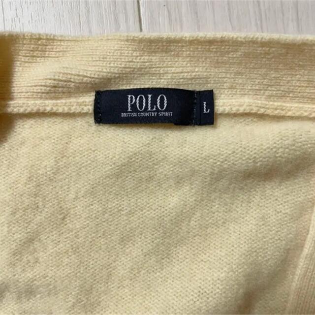 POLO RALPH LAUREN(ポロラルフローレン)のPORO Ralph Lauren ポロ ラルフローレン ウール カーディガン レディースのトップス(カーディガン)の商品写真