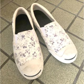 コンバース(CONVERSE)のコンバースミッキーマウススリッポン(スリッポン/モカシン)