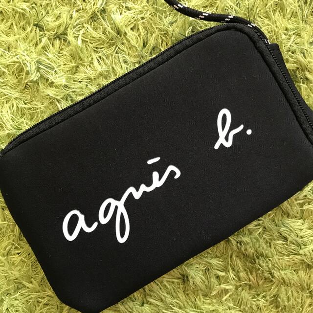 agnes b.(アニエスベー)の【美品】アニエスベー マルチケース ショルダー レディースのバッグ(ショルダーバッグ)の商品写真