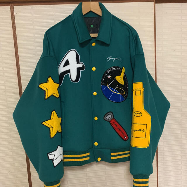 Supreme(シュプリーム)のAFGK DONCARE A FEW GOOD KIDS メンズのジャケット/アウター(スタジャン)の商品写真