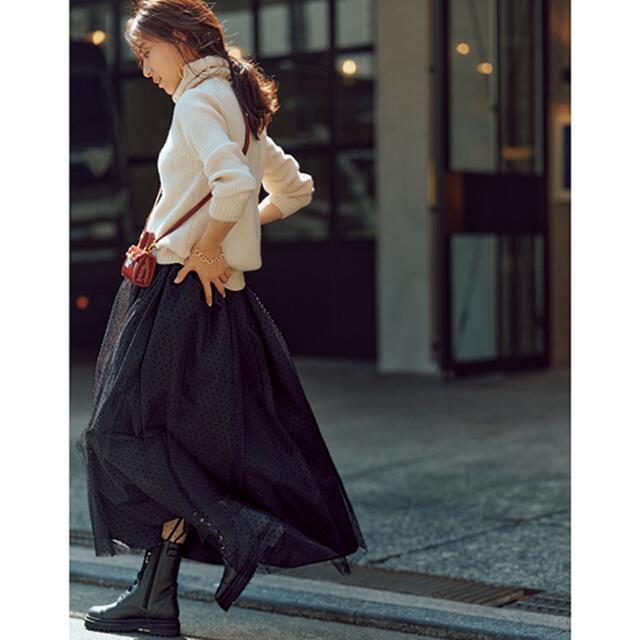 Drawer - 【期間限定価格‼︎】THREE SQUAREリバーシブルドットスカート