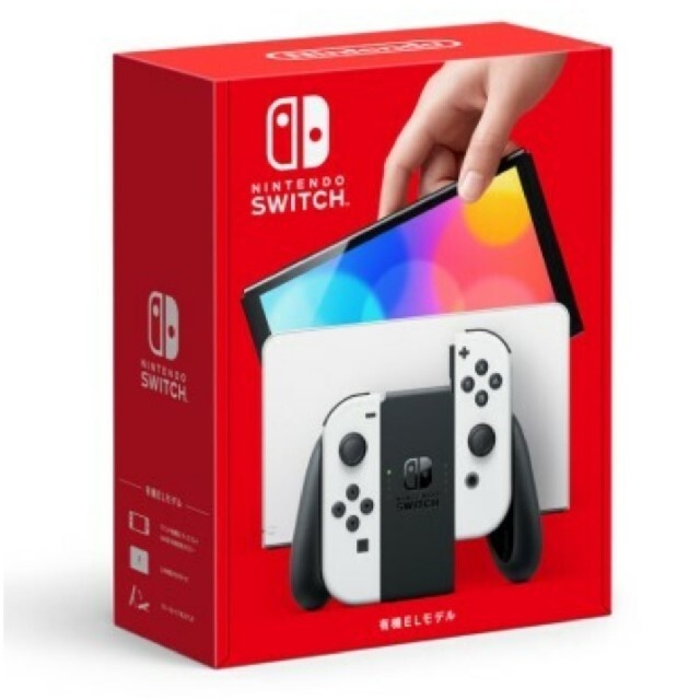 エンタメ/ホビーニンテンドースイッチ有機ELモデル ホワイト 新品未開封