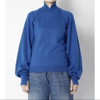 ルシェルブルー(LE CIEL BLEU)のIRENE💛未使用 Slit Sleeve knit ニット アイレネ(ニット/セーター)