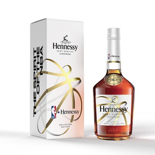 【日本未発売】 V.S Hennessy Limited 限定ボトル NBA Edition ブランデー