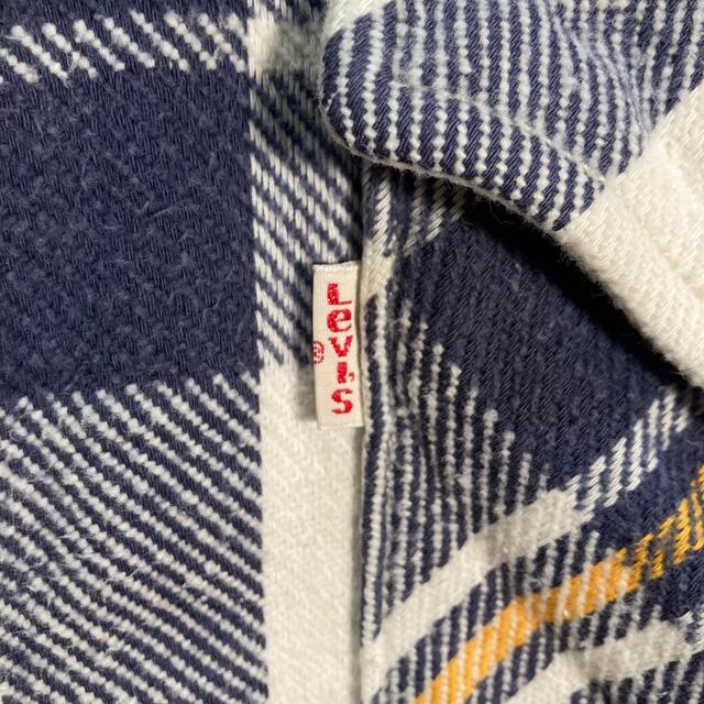 Levi's(リーバイス)の【希少カラー】Levi's/リーバイス コットン ヘビーネル チェック 古着 メンズのトップス(シャツ)の商品写真