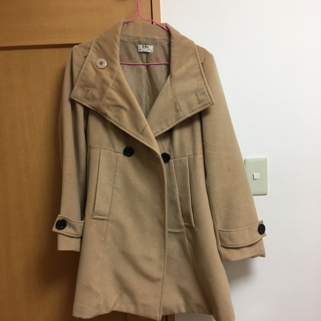 GRL(グレイル)のコート レディースのジャケット/アウター(ピーコート)の商品写真