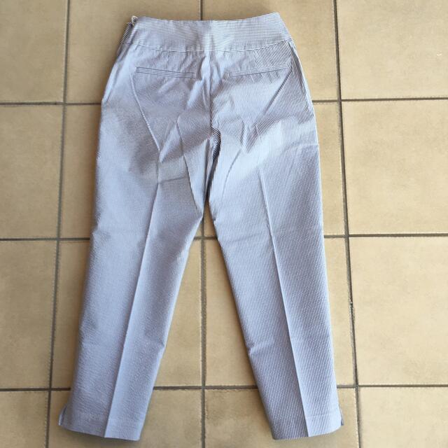 極美品未使用級✨マーガレットハウエル ハイウエスト ウール タックパンツ 250303t-23_1.jpg