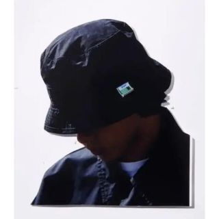 ダブルタップス(W)taps)のL 新品 (ダブルタップス)×SSZ×AH BUCKET HAT バケットハット(ハット)