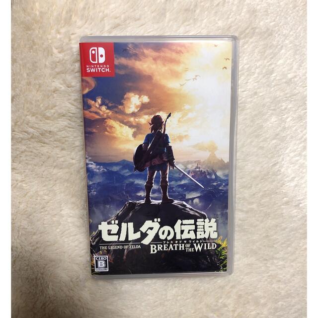 美品！　　ゼルダの伝説 ブレス オブ ザ ワイルド