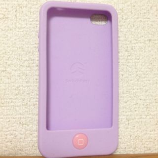 シリコンiPhoneケース*4/4s(その他)