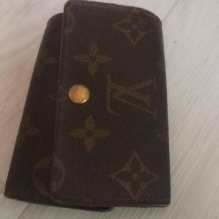 ルイヴィトン(LOUIS VUITTON)のルイ・ヴィトン キーケース(キーケース)