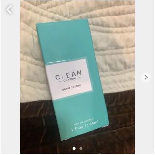 クリーン(CLEAN)のクリーン　ウォームコットン　30ml 香水(ユニセックス)