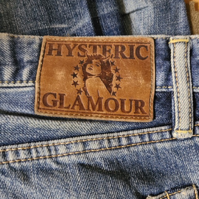 HYSTERIC GLAMOUR(ヒステリックグラマー)のヒステリックグラマー デニム メンズのパンツ(デニム/ジーンズ)の商品写真